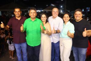 Zezão celebra vitória histórica, com participação do Hildo Rocha