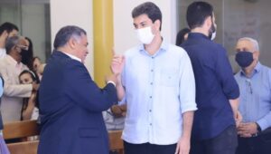 Pastor Fábio Leite reforça campanha de Eduardo Braide entre evangélicos