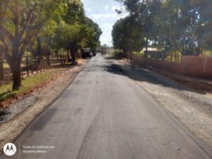 Prefeitura de Santa Rita avança na pavimentação de povoados e bairros