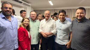 Paulo Victor e Brandão participam de grande ato de filiação do PSB no Ceará