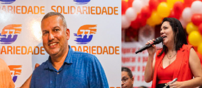 Presidente do Solidariedade, Eurípedes Jr., se entrega à PF após quatro dias foragido; partido é presidido no Maranhão por Flávia Alves
