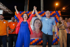 Flávia Alves confirma candidatura e será única mulher na disputa em São Luís
