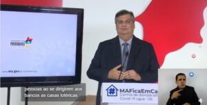Assim como mostrou este blog, Flávio Dino já pensa em lockdown