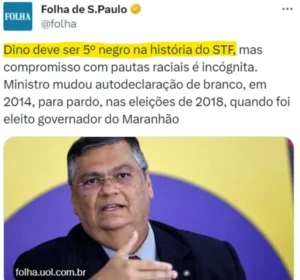 Justiça Eleitoral vai coibir candidatos que mudam de raça de uma eleição para outra…