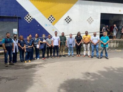 MPMA vistoria Mercado Municipal da Cohab