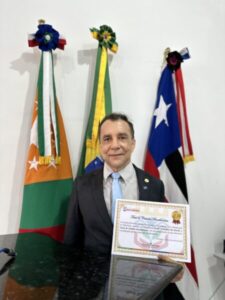 Presidente do Sebrae, Celso Gonçalo, recebe título de Cidadão Bacabeirense