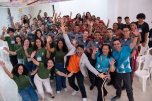 Alunos de escolas públicas e privadas de São Luís participam da Feira de Miniempresas da JA Maranhão