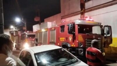ASSISTA! Princípio e incêndio causa pânico no Hospital Socorrão, em São Luís