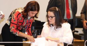 Andreia Rezende quer urgência em projeto que reduz impostos