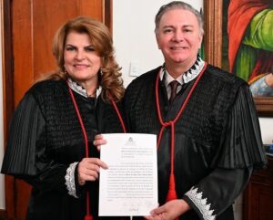 TJMA empossa Graça Amorim como primeira mulher desembargadora pelo Quinto Constitucional