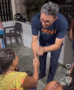 Para Francisco Neto, Fred Campos já mostra, hoje, o que fará quando for prefeito…