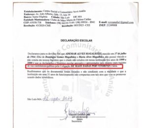 Vitorino Freire: Fogoió frauda documentos e pode perder candidatura…