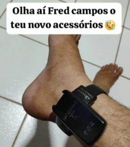 Vídeo do dia: Internauta dá dicas sobre tornozeleira a Fred Campos…