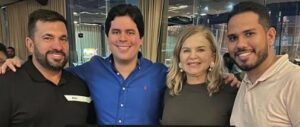 Com Maura Jorge, André Fufuca começa a consolidar liderança estadual