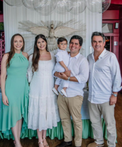 Ciro Nogueira batiza filho de Fufuca