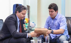 Luciano Genésio tem agenda produtiva com ministro André Fufuca, em Brasília…