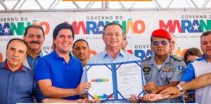 Fufuca e Brandão juntos em praticamente todo o estado…