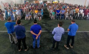 André Fufuca arrasta multidão em passagem por municípios no fim de semana…