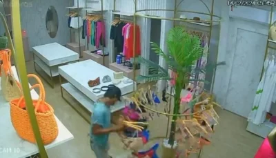Preso suspeito de furtar loja de roupas em Buriticupu