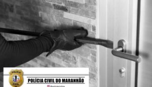Polícia prende homem por furto e corrupção de menor no MA