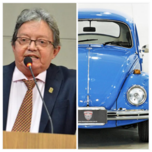 Vereador é alvo de críticas após propor Dia do Fusca em SLZ