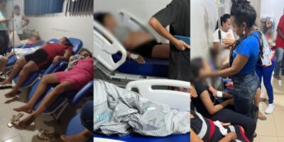 Mais de 150 pessoas lotam hospital após comerem bolo de festa pelo Dia das Crianças no interior do Maranhão