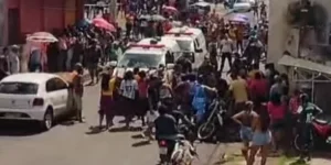 Vereadores são alvo de protestos e ovos em Cândido Mendes