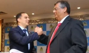 Diego Galdino de volta a Brasília…