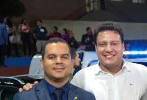 Diego Galdino de número 3 para número 2 nos palácios de Brasília…