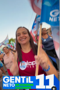O povo abraçou!!! Gentil Neto e o volume de campanha nos bairros de Caxias…