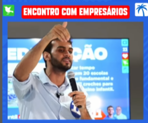 Em encontro com os empresários caxienses, Gentil Neto explana sua plataforma de governo…
