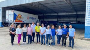 Prefeito Hilton Gonçalo participa da Feira de Negócios do Sebrae em Bacabal