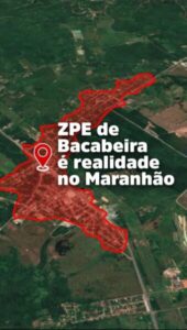 Prefeitos Hilton e Fernanda Gonçalo discutem futuros projetos na ZPE de Bacabeira