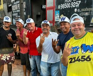 “Faz o W”, gesto de Wilson Gordo, ganha as ruas de São Luís…