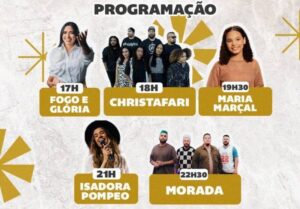 Prefeitura promove São Luís Gospel nesta quarta-feira (14) na Praça Maria Aragão