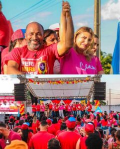 Milhares de Pessoas Participam da Convenção Municipal do MDB e Oficializam Candidatura de Heliezer do Povo à Reeleição