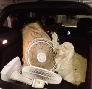 Trio arromba loja e furta produtos em São José de Ribamar