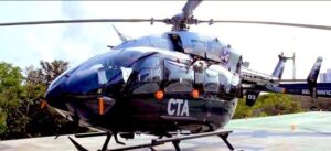 Helicóptero pedido por Aluisio a Brandão para o RS está em manutenção
