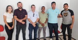 Em visita a Anajatuba, Dr Hilton Gonçalo discute rumos políticos do Mobiliza no município