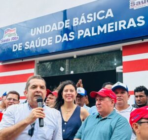 Hilton Gonçalo inaugura UBS, poços, ruas pavimentadas e moradias