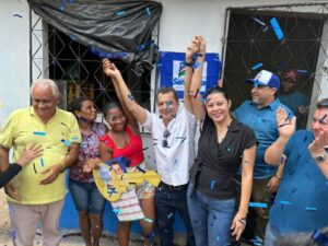 Hilton Gonçalo entrega 114 obras nas comemorações de 62 anos de Santa Rita