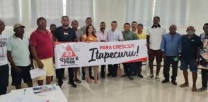 Com apoio dos movimentos quilombolas, Dr Hilton Gonçalo inicia estruturação do Mobiliza33 em Itapecuru