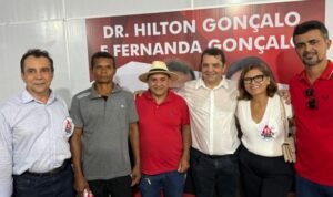 Hilton Gonçalo reúne novos filiados do Mobiliza 33