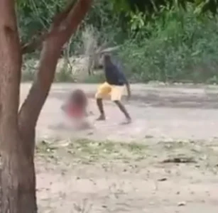 Homem agride a própria irmã a pauladas em Monção