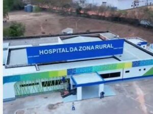 Braide anuncia data de inauguração do Hospital da Zona Rural. Veja como ficou