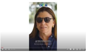 VÍDEO: Roseana Sarney declara apoio a Valdivino Cabral para prefeito de Santa Inês