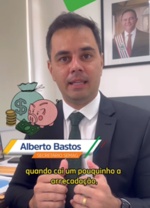 Governo paga hoje salário de servidores; auxiliar explica ‘atraso’