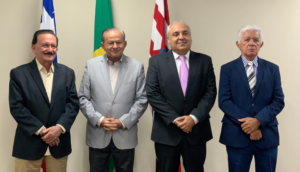 Marcelo Tavares é eleito presidente do Tribunal de Contas do Estado