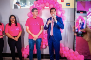 Aldenora Bello: Fernando Braide participa da abertura do Outubro Rosa