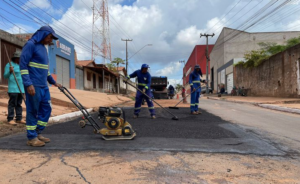 Prefeitura de Imperatriz intensifica recuperação de vias